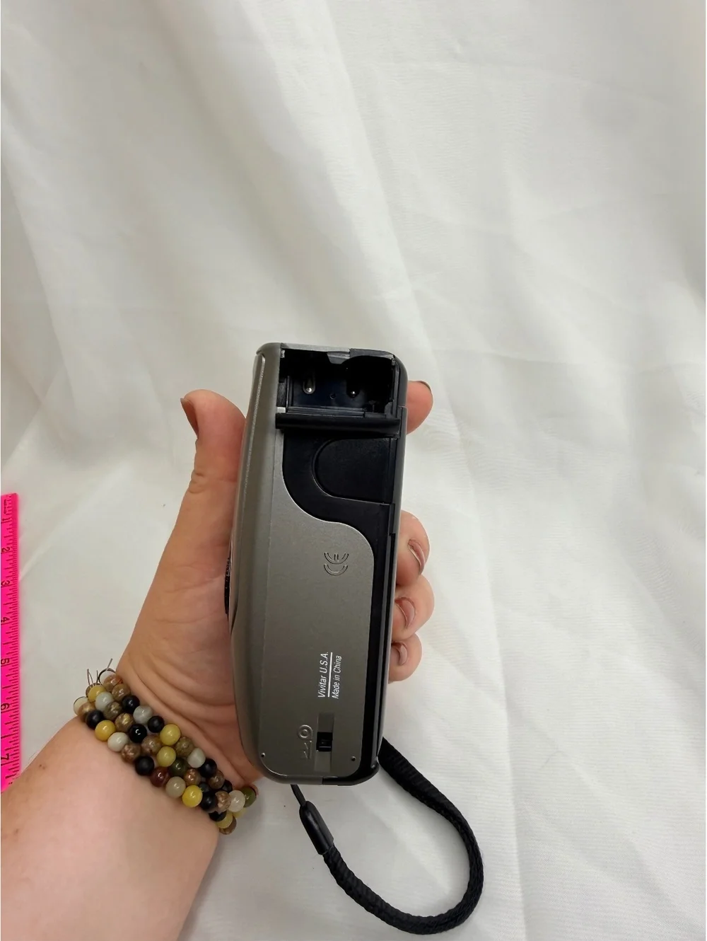 1990’s Vintage Vivitar BV35 35mm Film Camera Vintage Big View - Tested, Turns On